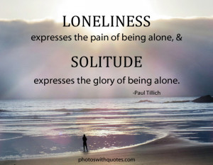 Quotes About Being Alone