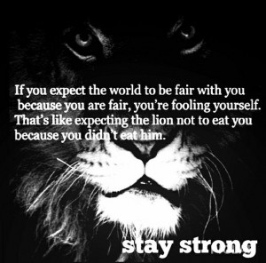 ... girl, grunge, inspirational, lion, motivational, quotes, relatable