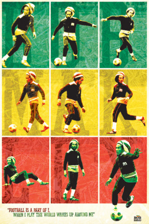 Poster: Bob Marley