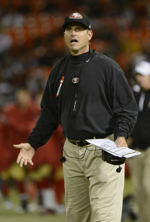 Jim Harbaugh Head Coach The...