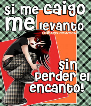 si me caigo me levanto frases actitud