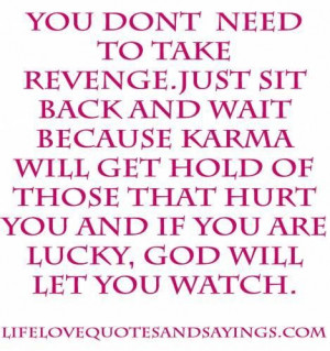 Revenge love quotes and sayings