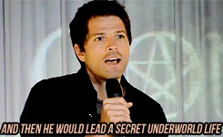 Fan : If you could write your own end for Castiel, what would it be?