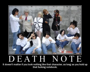 Funny death note