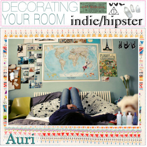 ... your room and it really gives a room a hipster/indie vibe. `Photos