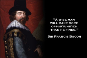 Sir francis bacon quote
