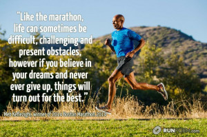 Found on Gibson's Daily Running Quotes on Facebook. #Meb # ...