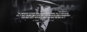 Al Capone Americanism Facebook Cover