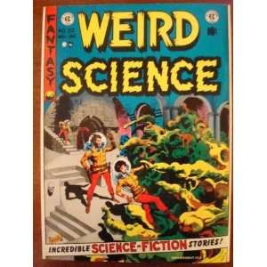 Weird Science (EC Classics, #12) (9780939947126) Ray