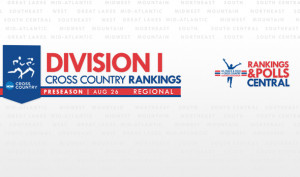 Division I Cross Country Preseason Regional Rankings Released ...