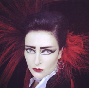 Siouxsie Sioux Makeup