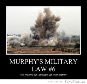 murphy's military law 6