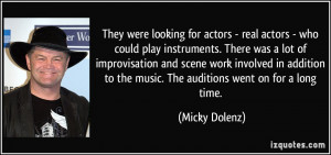 More Micky Dolenz Quotes