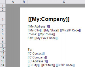 Excel Quote/Invoice Maker