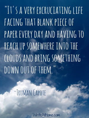 truman capote quote quot writing has laws of perspective quot