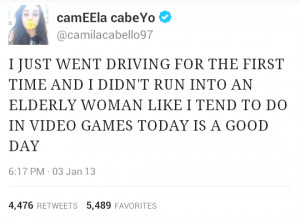 ... Throwback Thursday, I am sharing my favorite Camila Cabello tweets