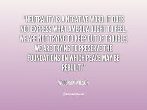 Woodrow Wilson Funny Quotes