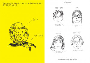 Mike Mills Drawings from the Film Beginners cover 148