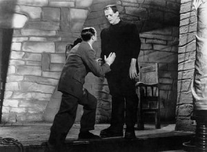 ... karloff colin clive characters dr frankenstein dr henry frankenstein