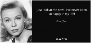 Vera-Ellen Quotes
