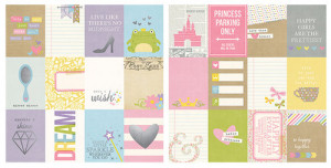 Simple Stories - Enchanted Collection - 12 x 12 Double Sided Paper ...