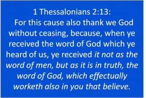 Online Bible Teaching