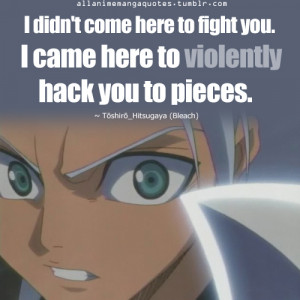 Bleach Quotes