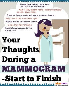Thoughts During a Mammogram, Start to Finish - medical-grade funny ...