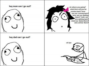 Mom vs Dad by MetallicaDutch