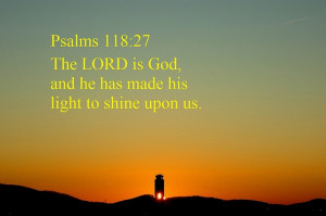 Psalms 118:27
