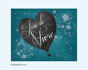 Motivational Chalkboard Quotes French Home Decor Chalkboard Art Print ...