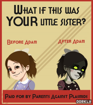 Bioshock Anti-Drug Posters