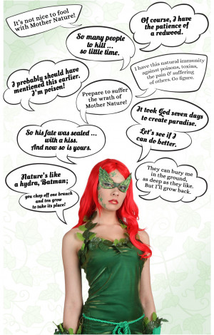Poison Ivy Costumes