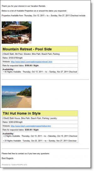 ... is thecomplete solution for vacation rental management software