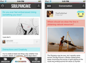 ... biggest questions with a yummy new iOS application called SoulPancake