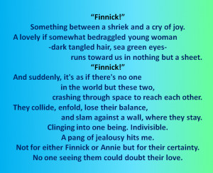 Hunger Games Finnick And Annie Quotes Thg - finnick and annie by