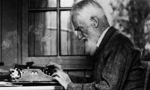 All great truths begin as blasphemies.