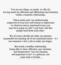 ... out to all of you assholes that call me clingy like its a bad thing :D