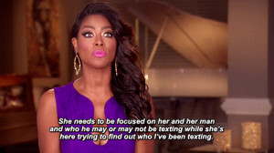 RHOA: Text-Gate Continues With Apollo & Kenya’s Conflicting Stories