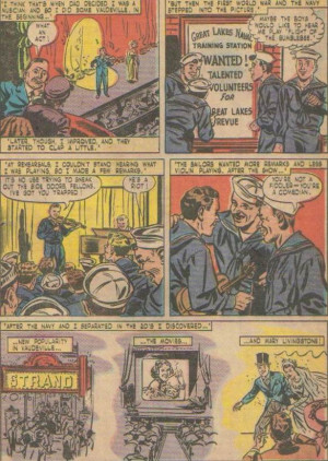 Jack Benny Comics