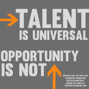 Talent is universal. Opportunity is not. Discover how YTF creates ...