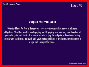 the 48 laws of power 040 jpg by robert green 48 laws of power robert ...