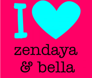 Zendaya Love And Bella Par