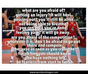 Inspirational Sports Quotes Volleyball Volleyball quotes and sayings