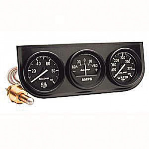 Auto Meter Amp Gauge