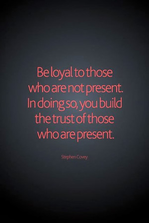 loyalty quotes
