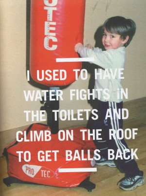 Bullying Quotes From One Direction At that time, one of his