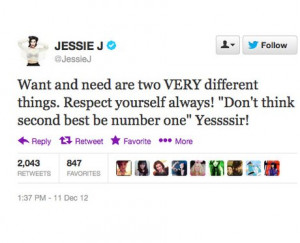 Jessie J's Most Inspirational Quotes Ever