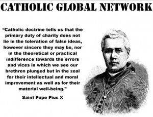 Saint Pope Pius X