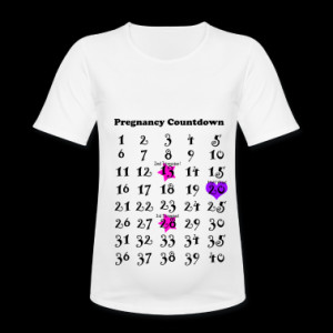 Pregnancy Countdown T-Shirt